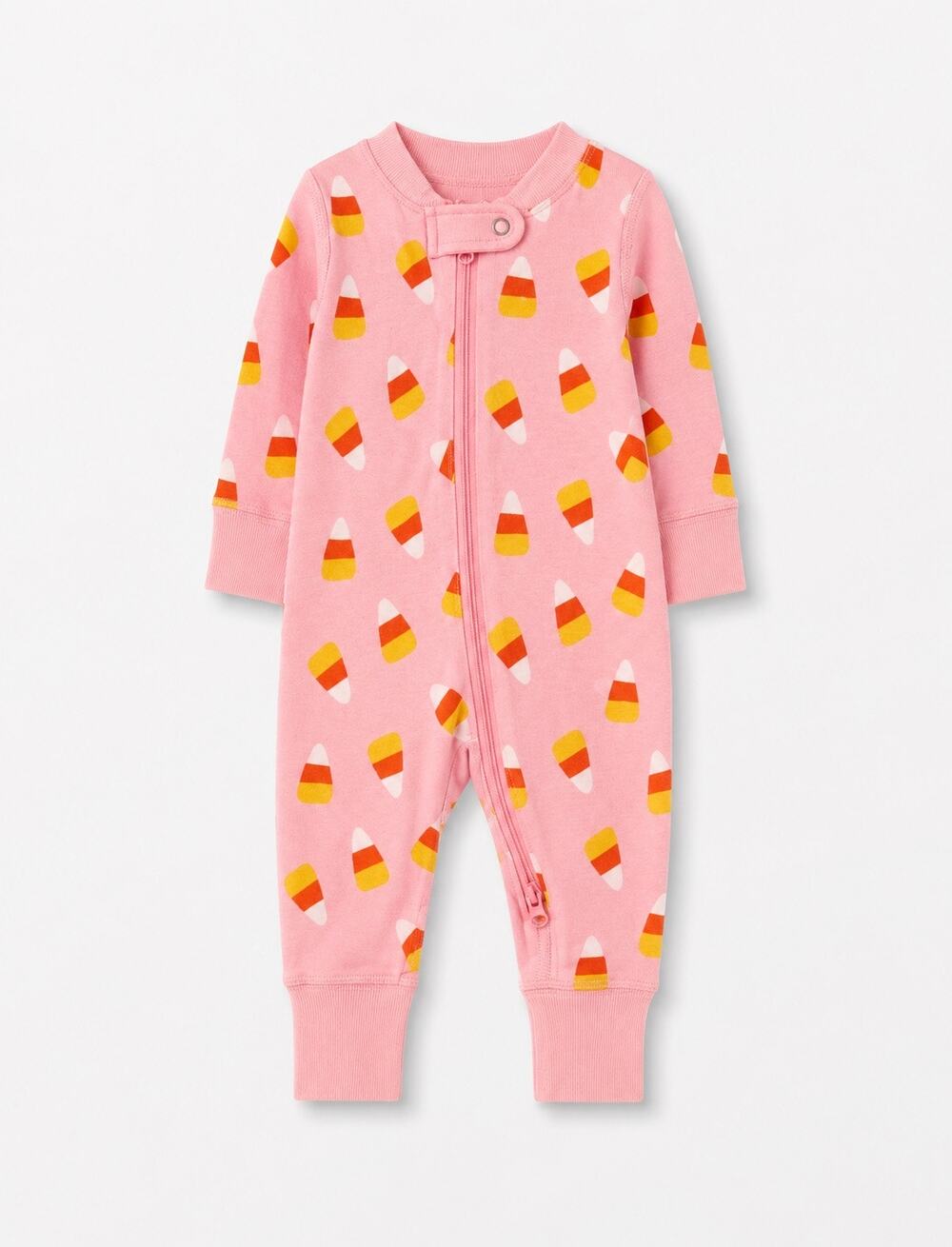 Hanna Andersson Baby Zip Sleeper - Organic Cotton, 0-3M